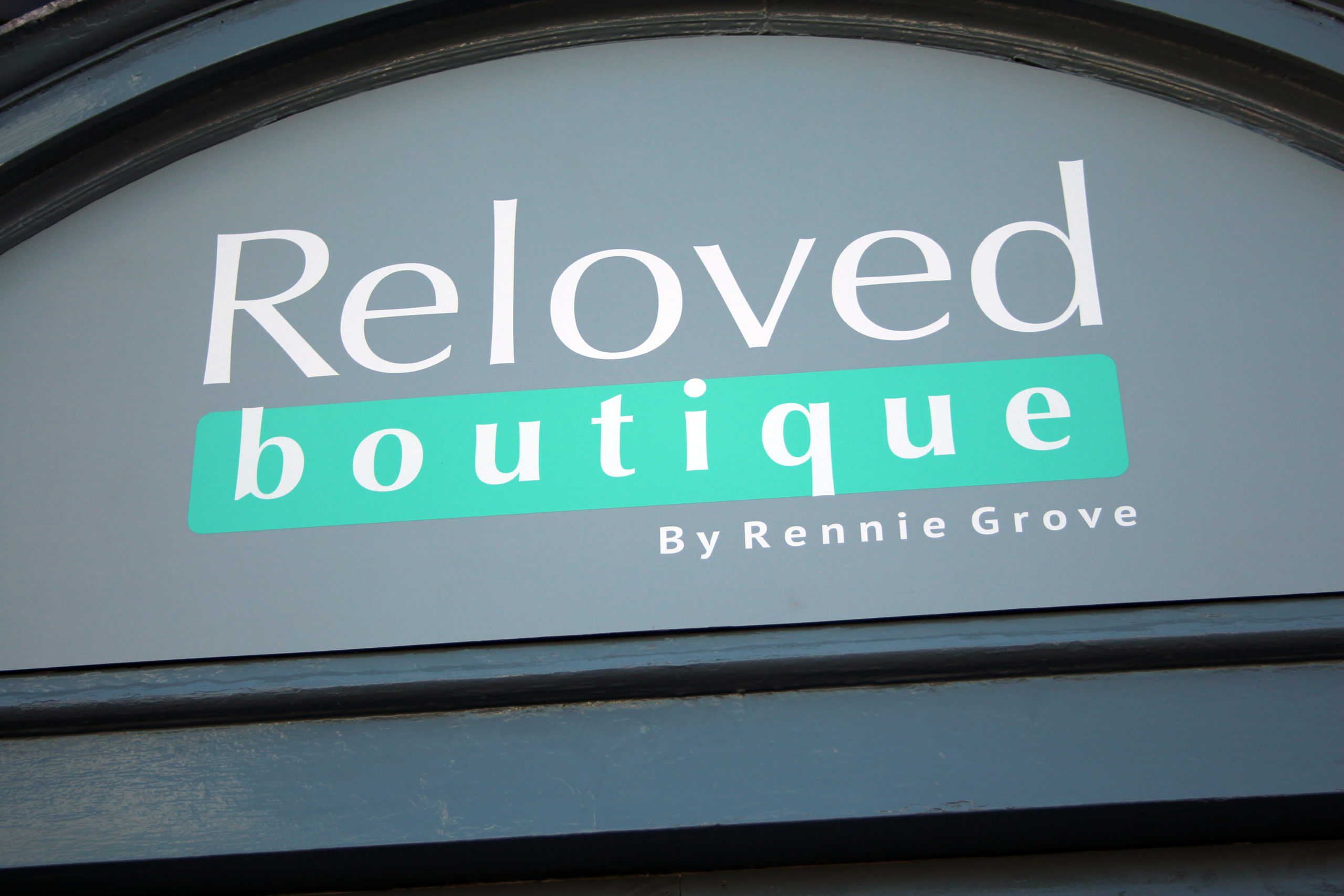 Our Beaconsfield Reloved Boutique shop