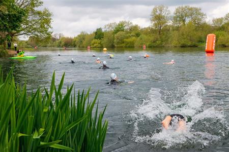 Dive in to our Open Water Swim series