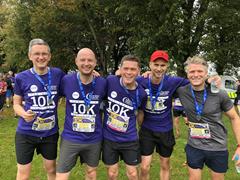 Herts 10k 2019 runners