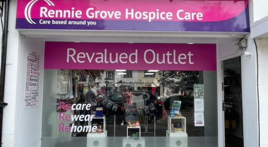 Harpenden Rennie Grove shop front