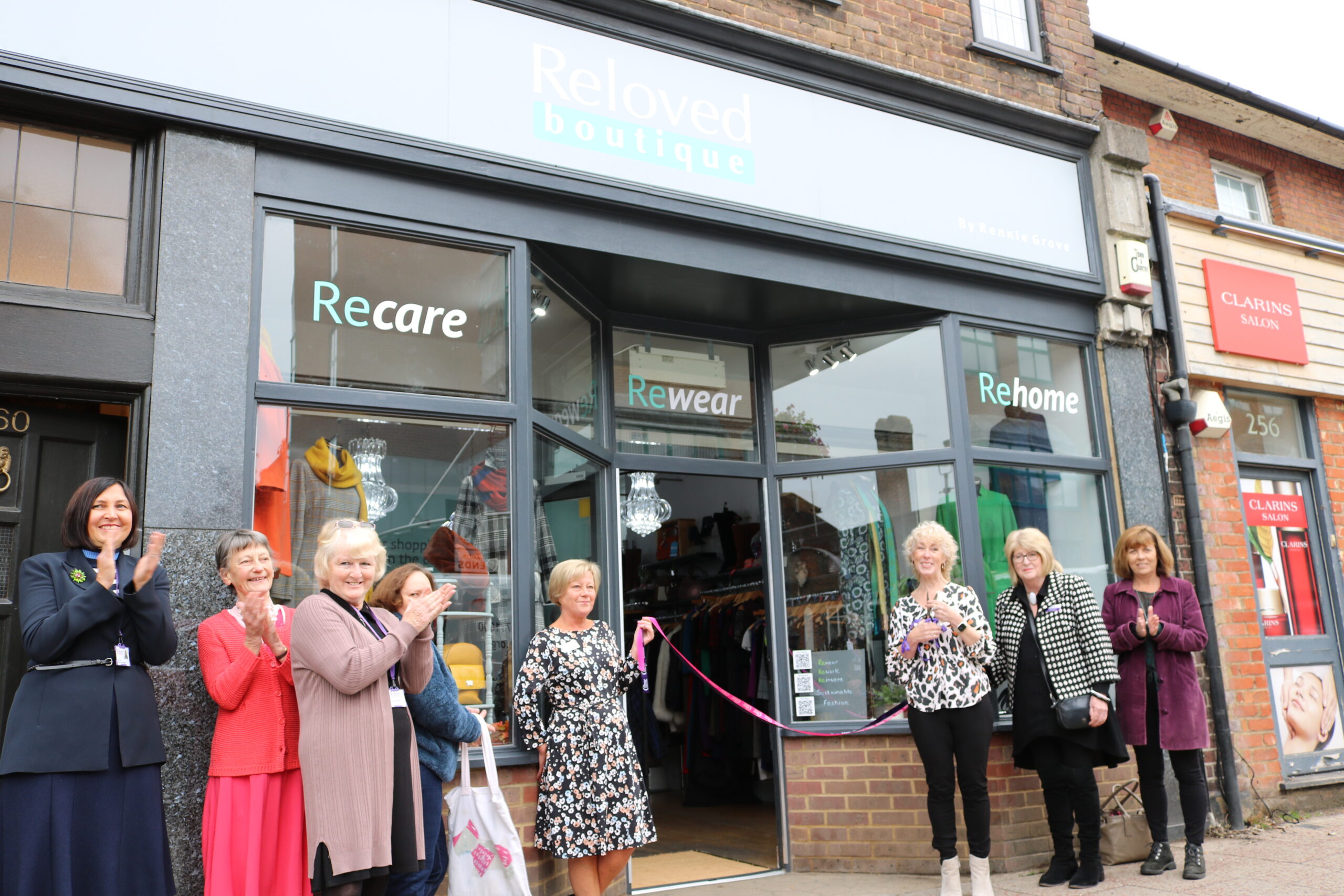 Berkhamsted shop reopens as Reloved Boutique