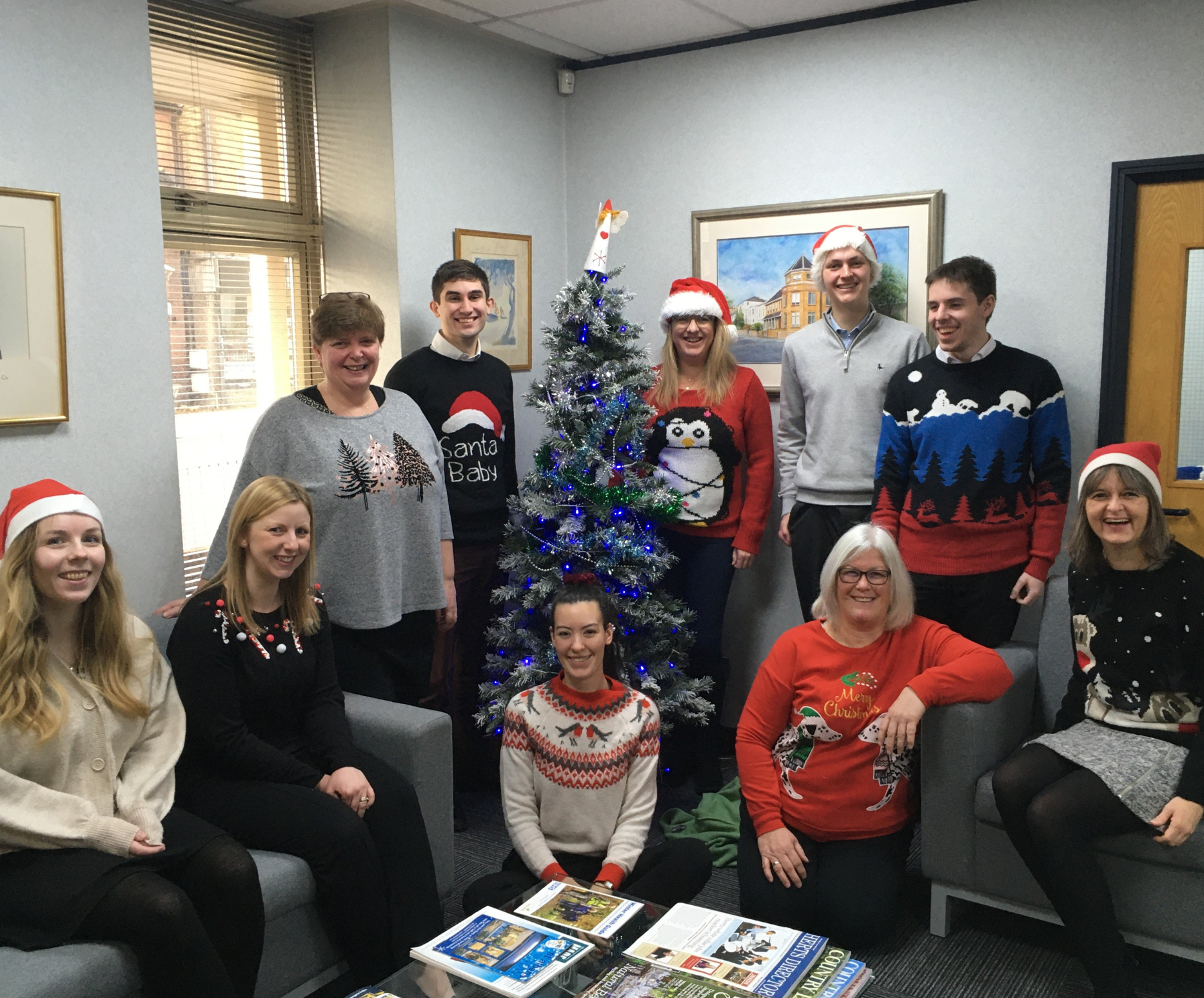 Local companies support Christmas appeal
