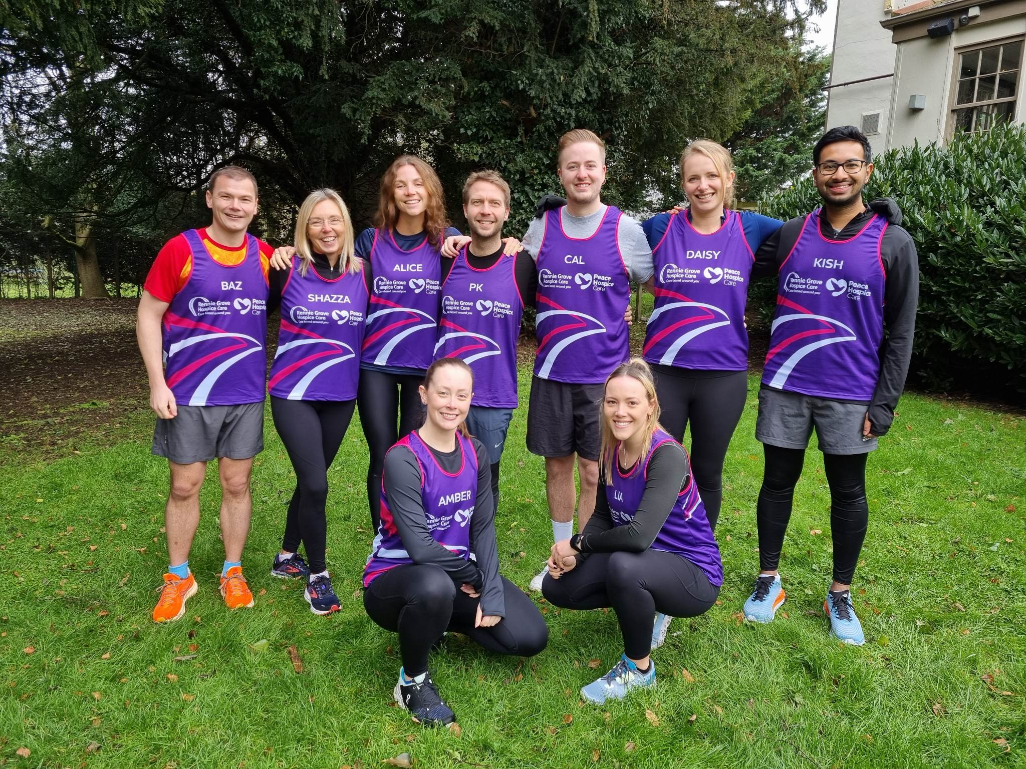 Team tackles TCS London Marathon